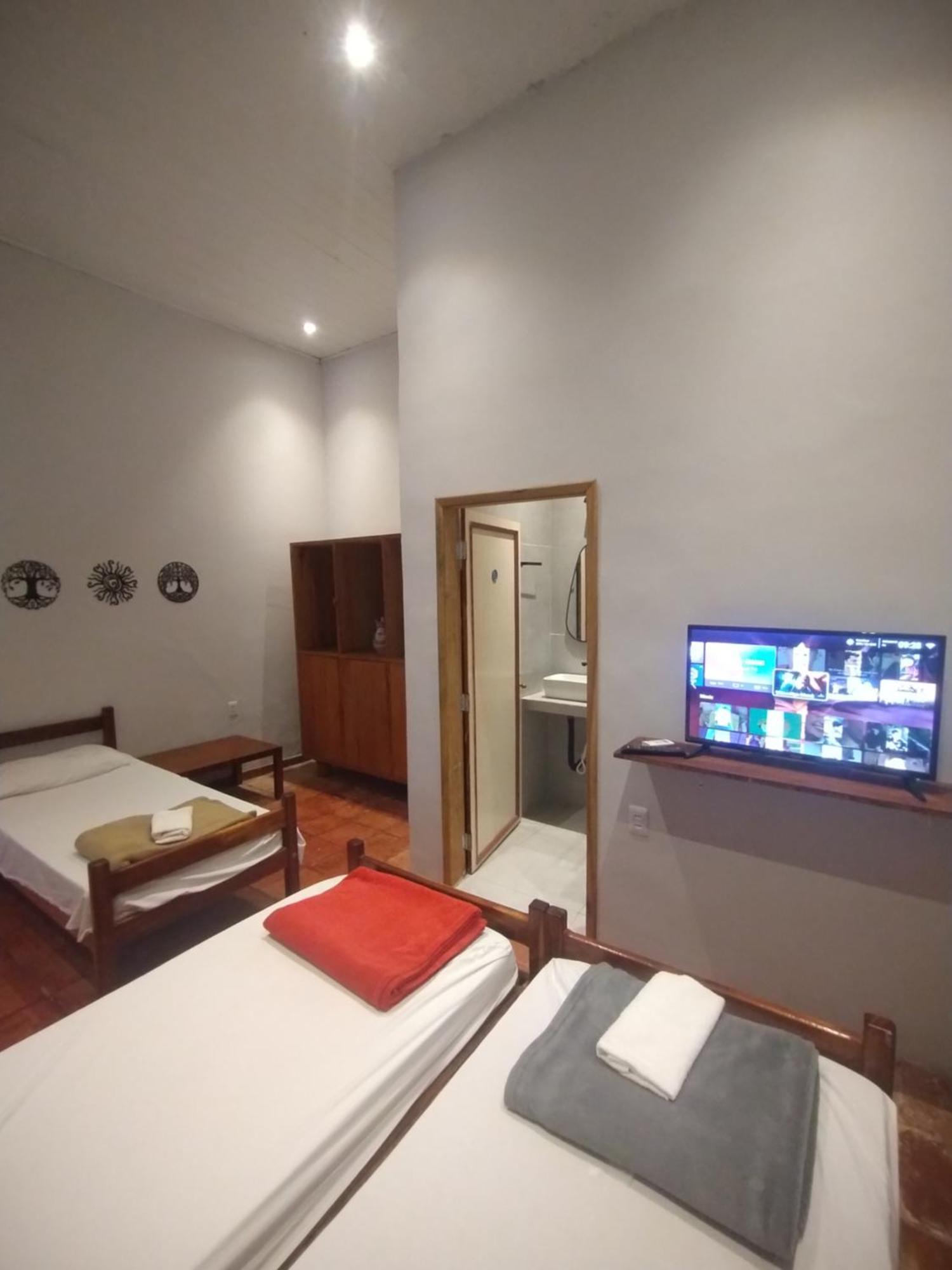 Pousada E Hostel Андараи Экстерьер фото