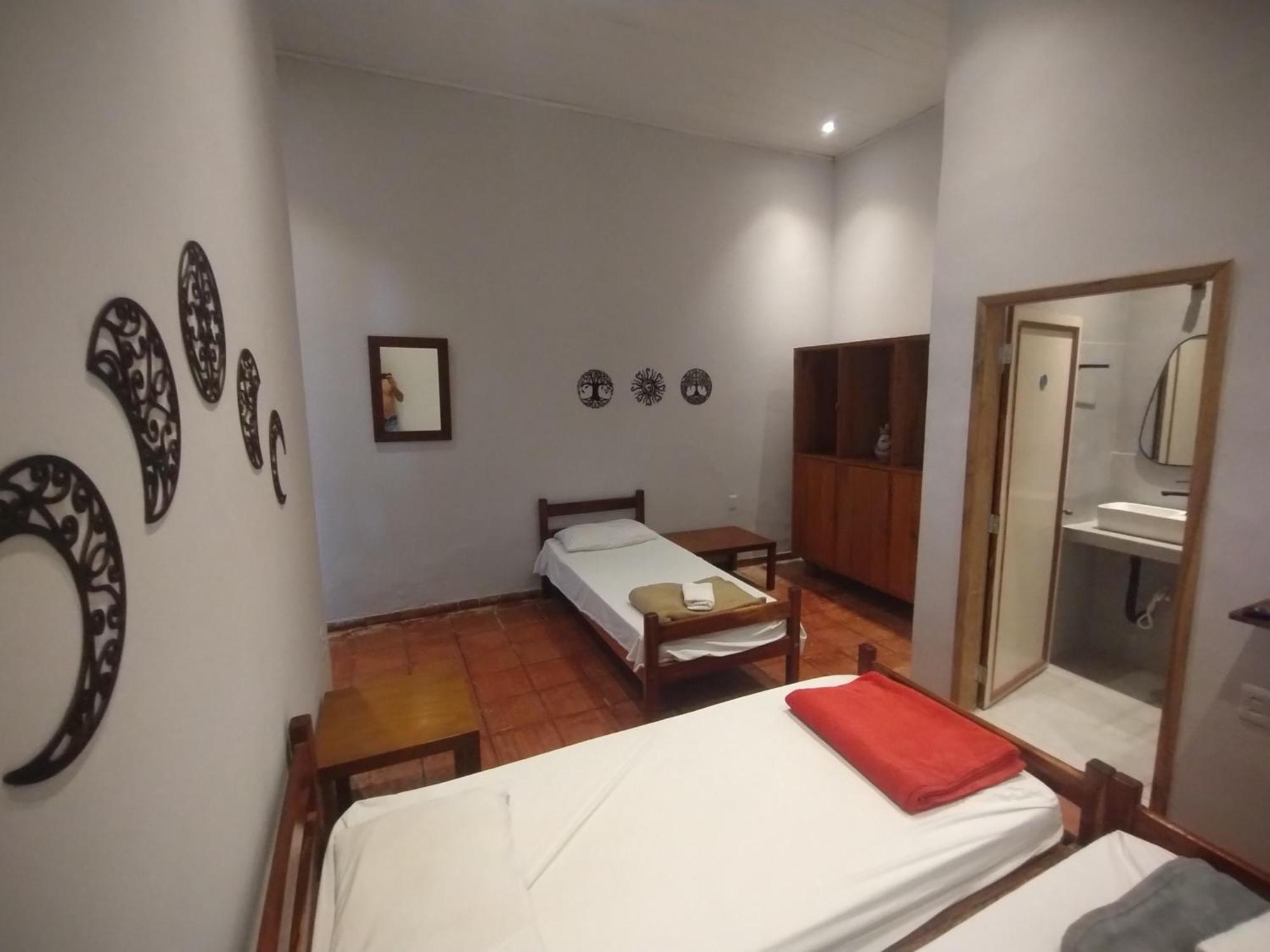 Pousada E Hostel Андараи Экстерьер фото