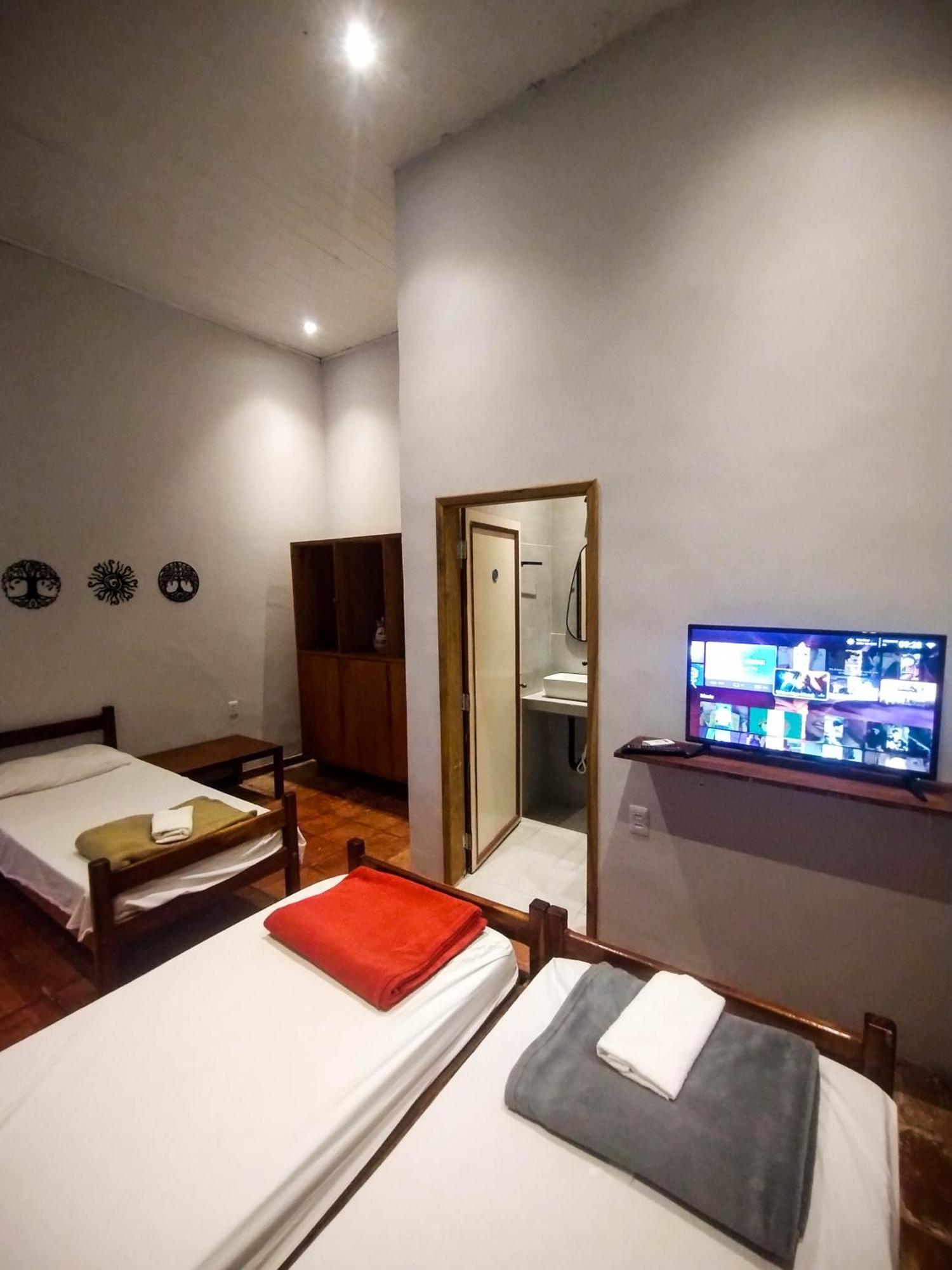 Pousada E Hostel Андараи Экстерьер фото
