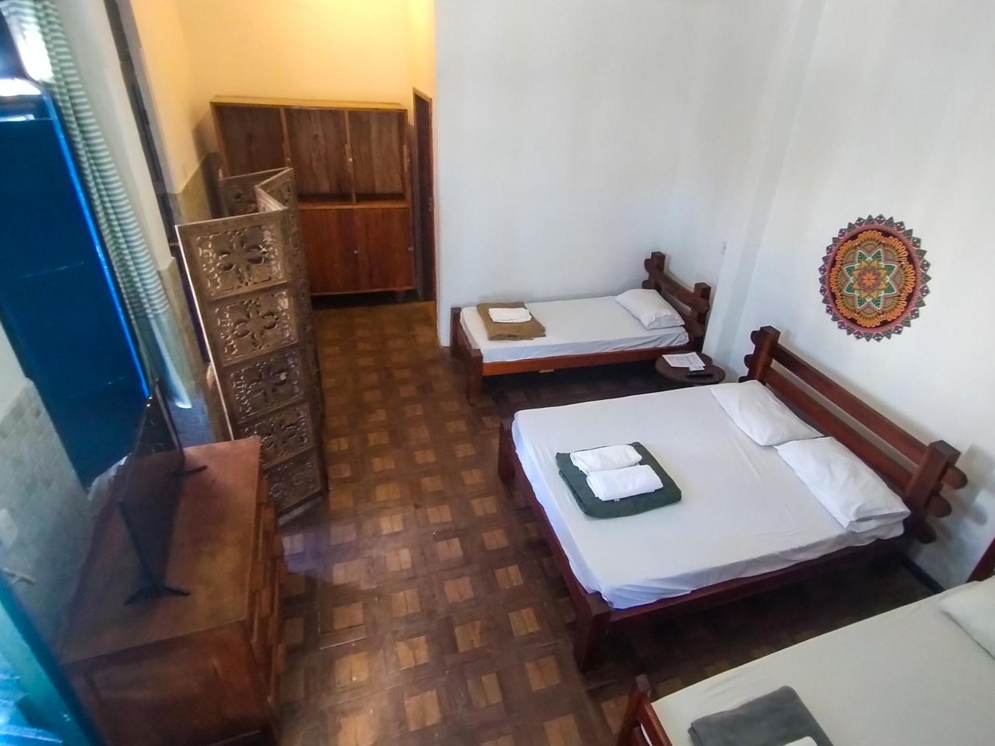 Pousada E Hostel Андараи Экстерьер фото
