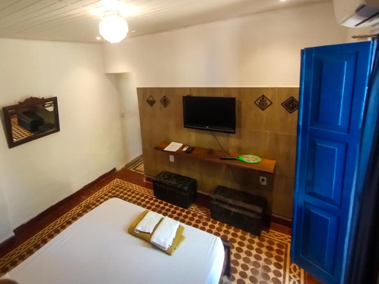 Pousada E Hostel Андараи Экстерьер фото
