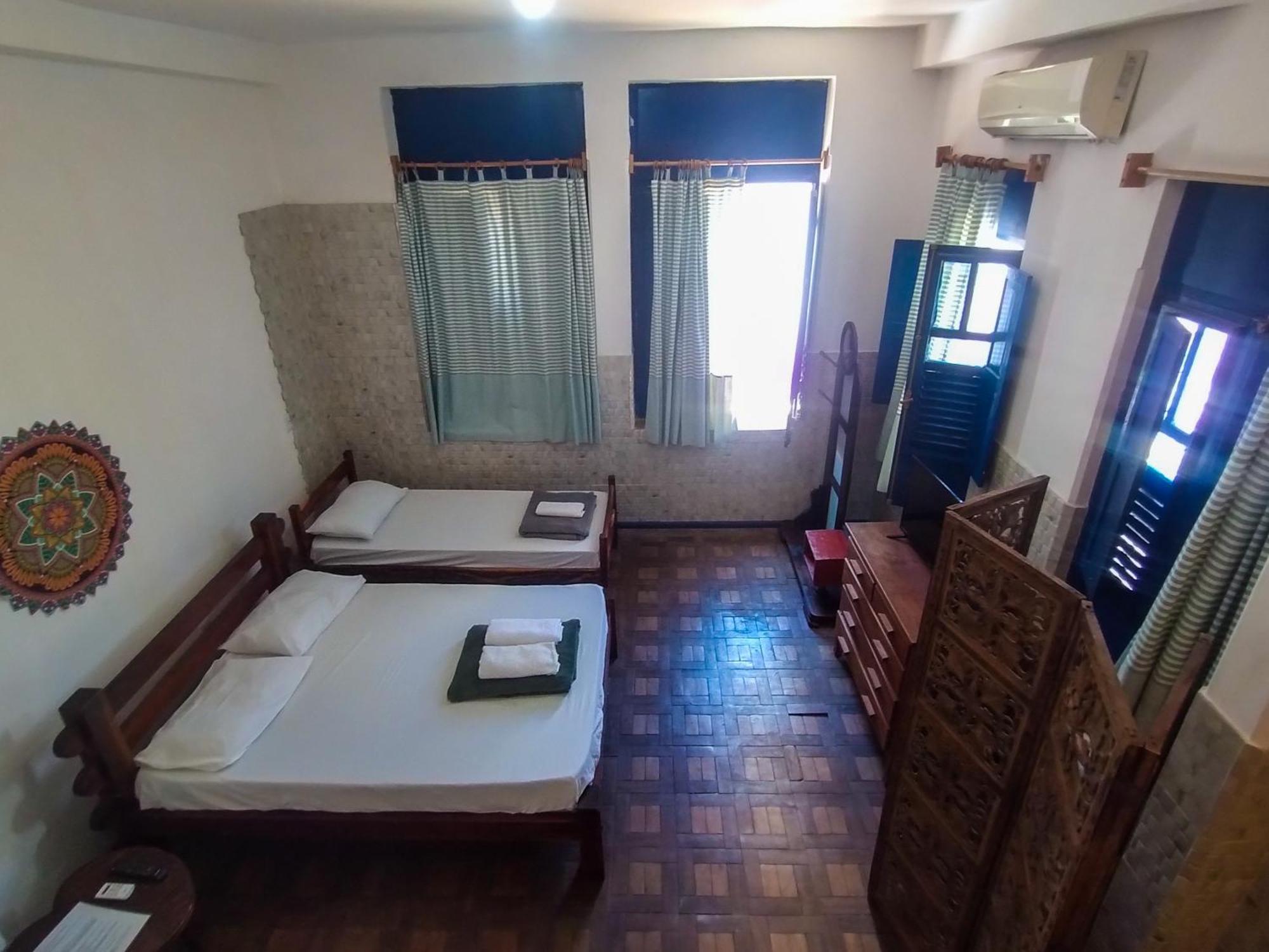 Pousada E Hostel Андараи Экстерьер фото