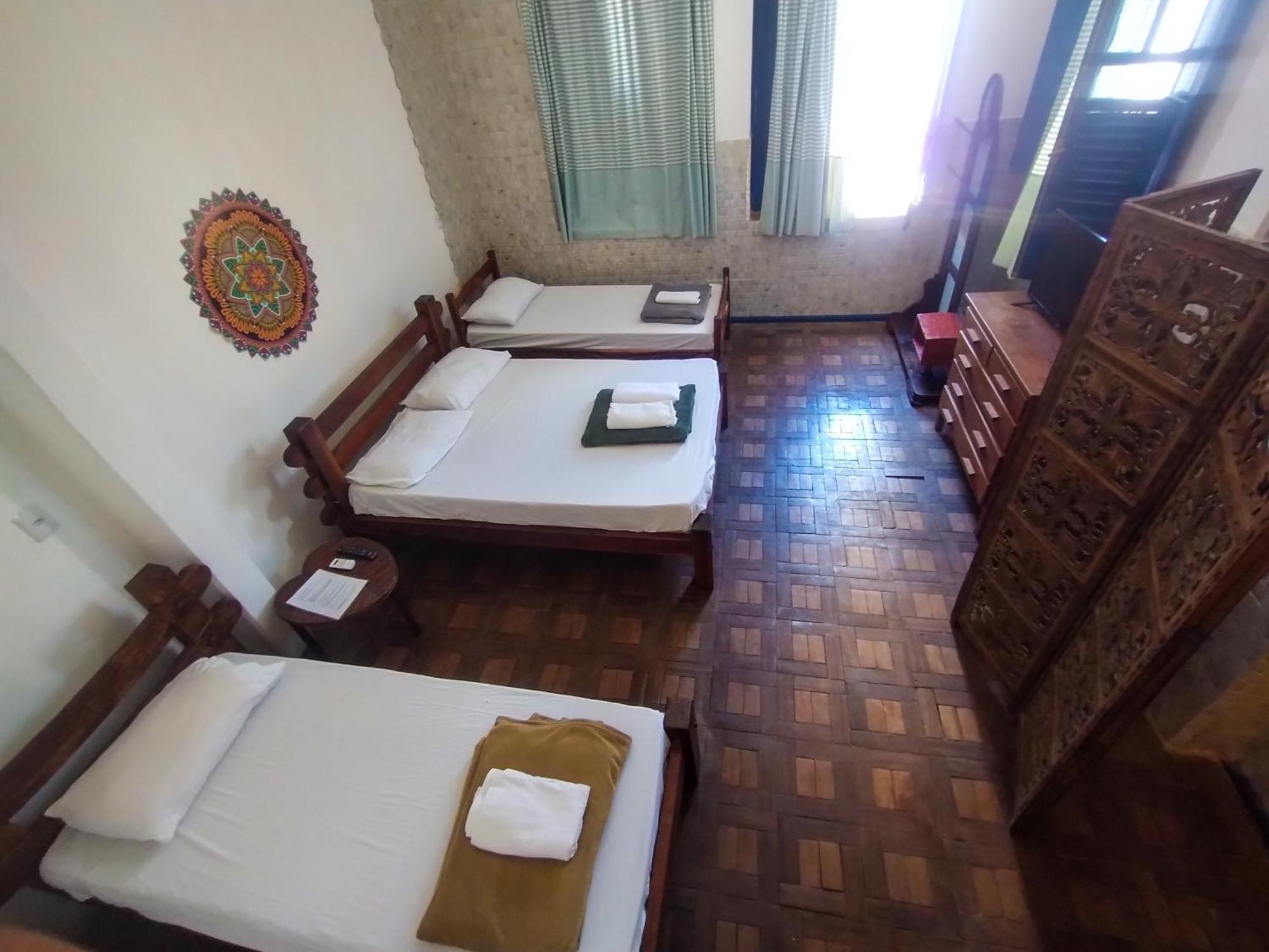 Pousada E Hostel Андараи Экстерьер фото